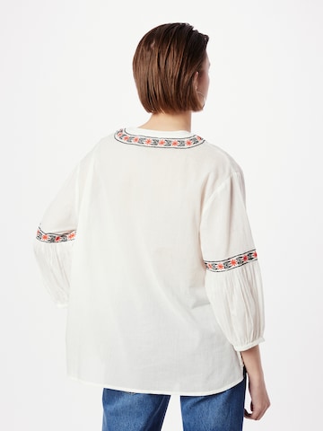 Camicia da donna di Summum in bianco