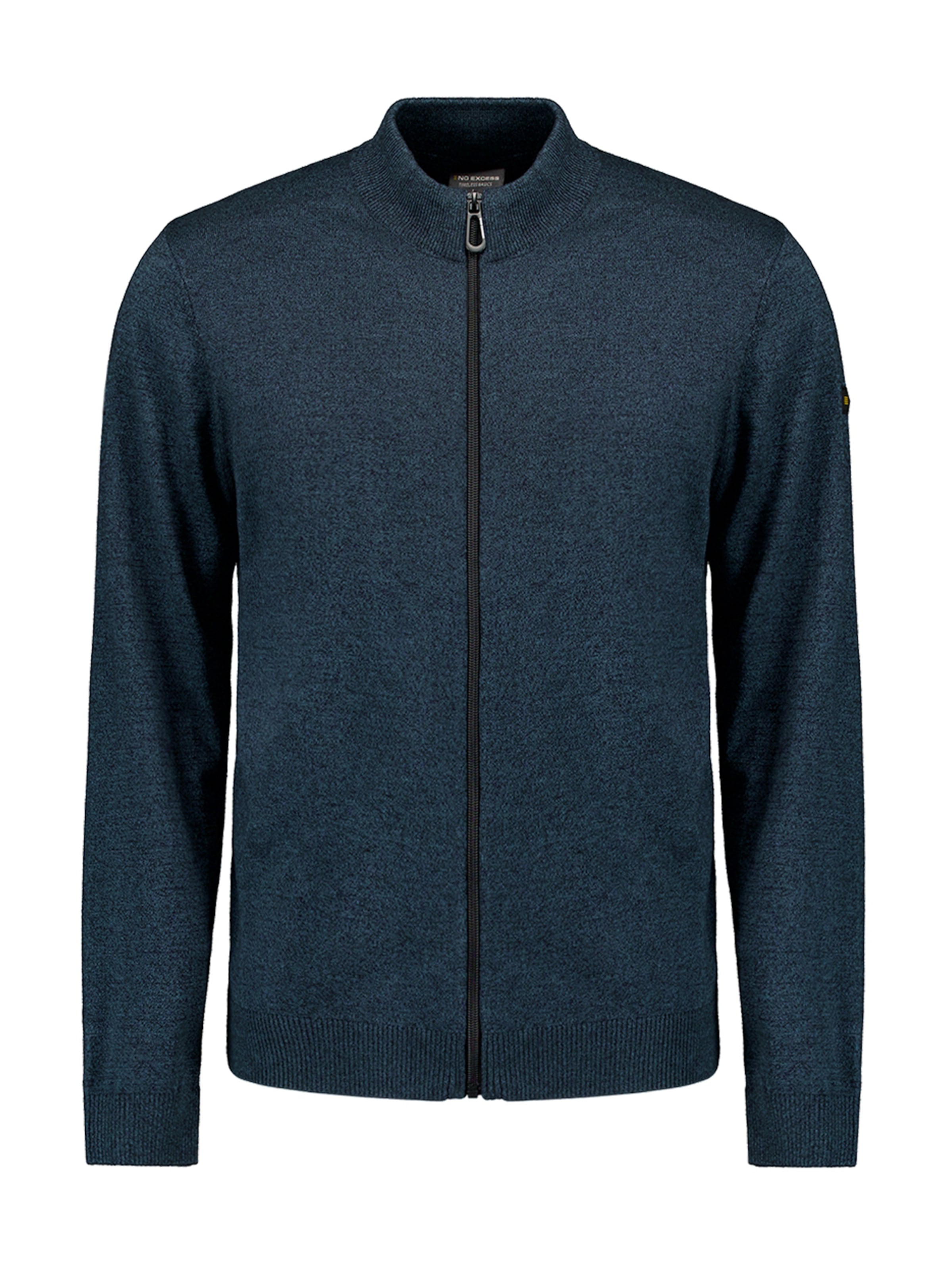 No Excess Kampsun, värv sinine: eest vaates