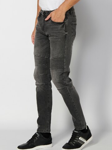 KOROSHI Skinny Jeans in Black