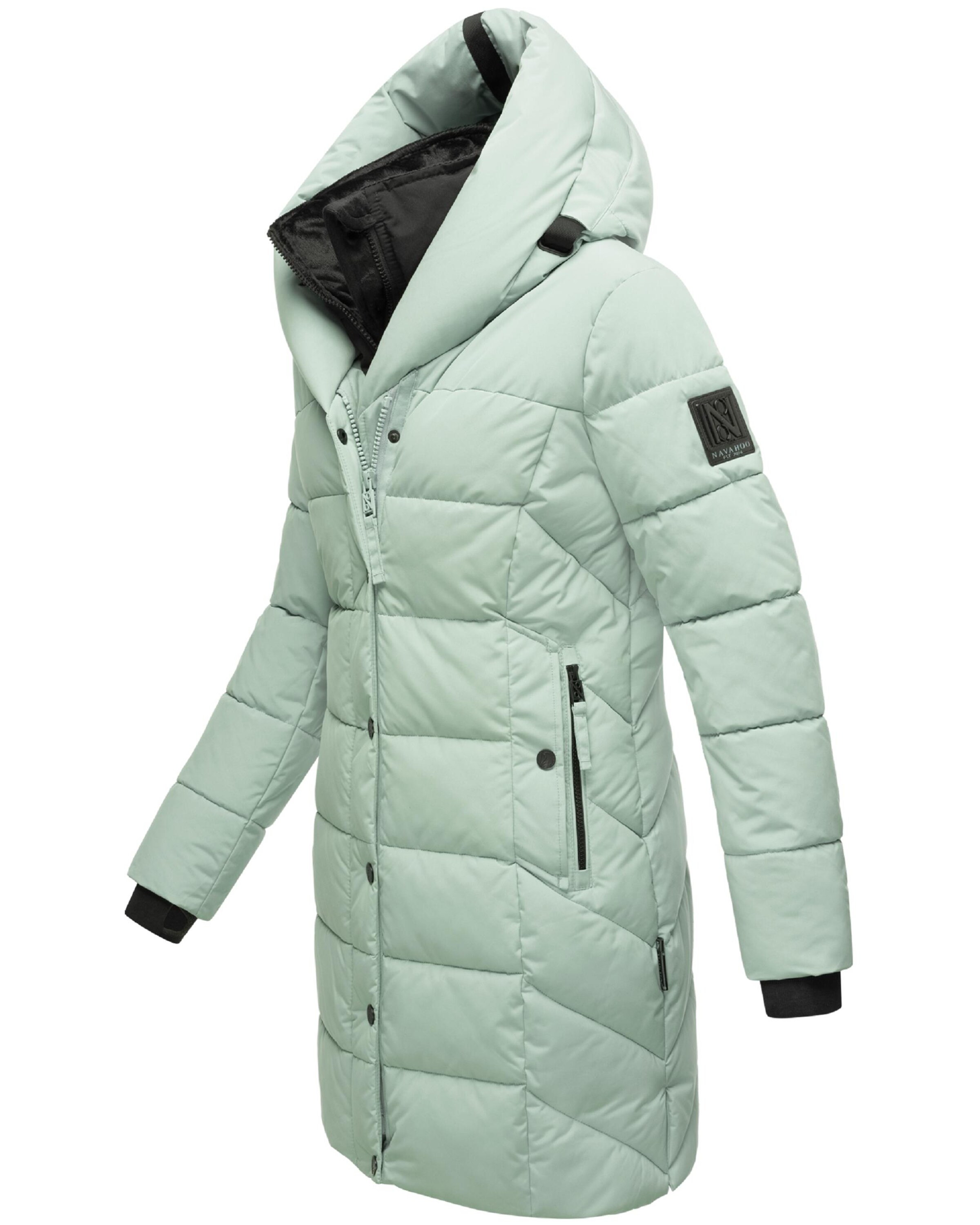 Manteau d’hiver 'Knutschilein' NAVAHOO en vert