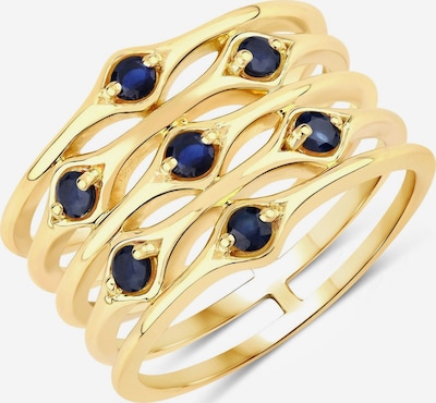 Rafaela Donata Ring in blau / gold, Produktansicht