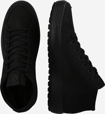 ECCO Athletic lace-up shoe in Black