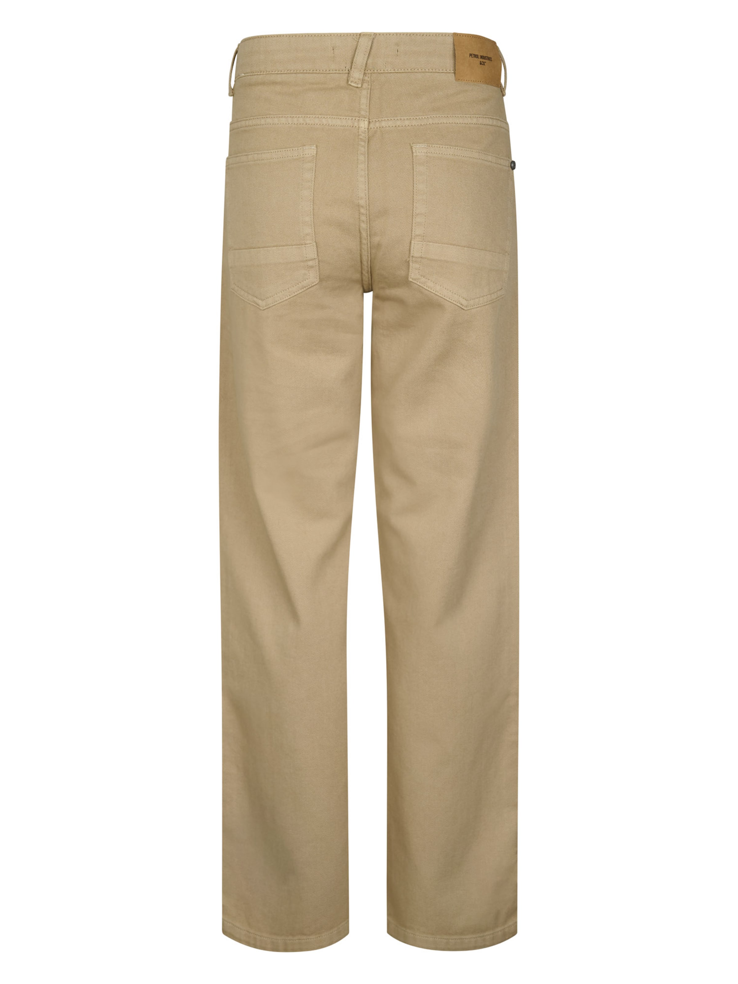 Petrol Industries Regular Trousers 'Cardón' in Beige