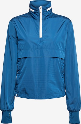 ESPRIT Athletic Jacket in Blue: front