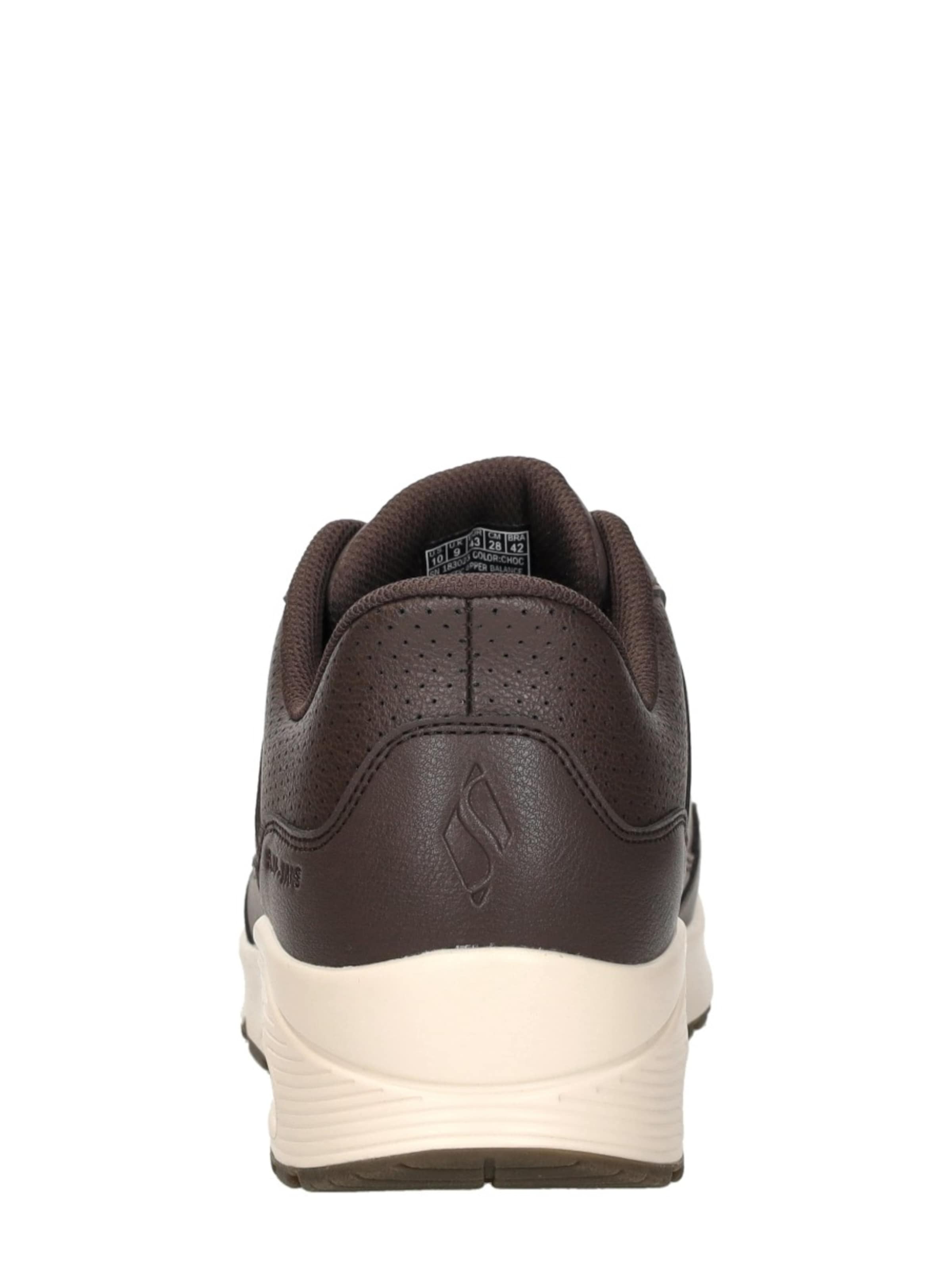 SKECHERS Sneakers laag 'Slip-Ins: Uno - Banksia Luxe' in Bruin