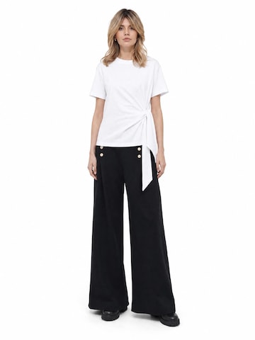 I want the moon Shirt 'ELEVATE_ Zoe' in Wit