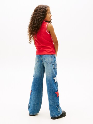 TOMMY HILFIGER Τοπ 'CLASSIC' σε κόκκινο