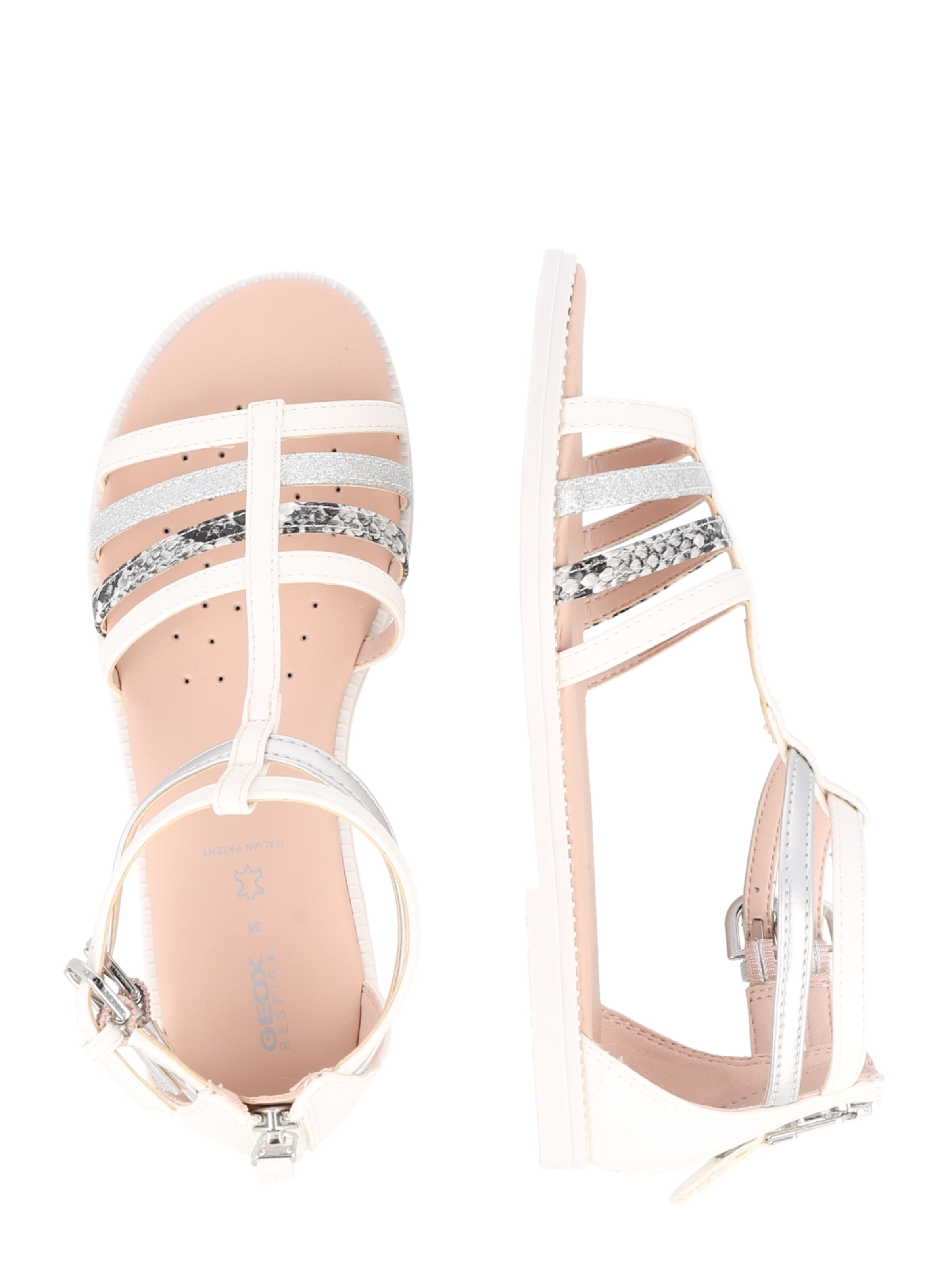 GEOX Sandals 'Karly' in White