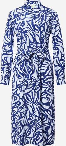 Robe-chemise STREET ONE en bleu : devant