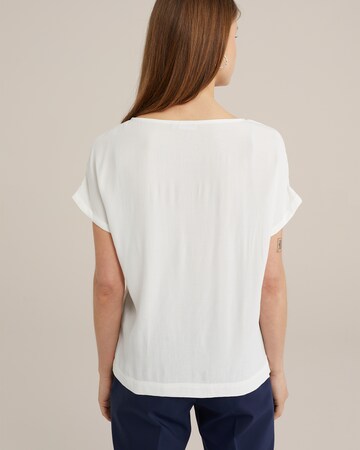 WE Fashion - Blusa em branco