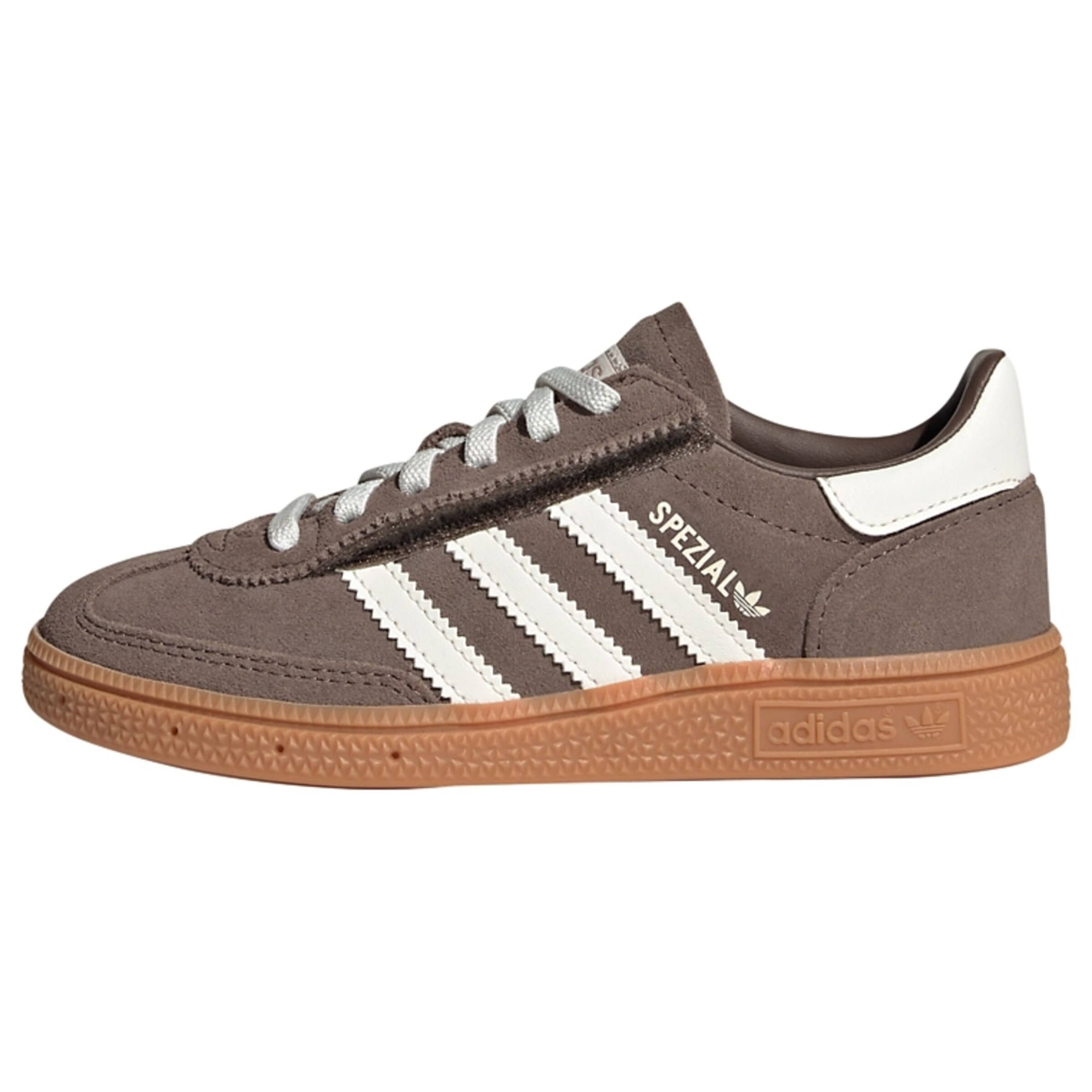ADIDAS ORIGINALS Sneaker 'Handball Spezial' i brun: framsida