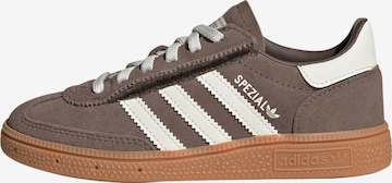 ADIDAS ORIGINALS Sneaker 'Handball Spezial' i brun: framsida
