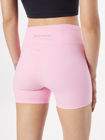 Juicy Couture Sport Skinny Sportovní kalhoty 'LIZA' – pink