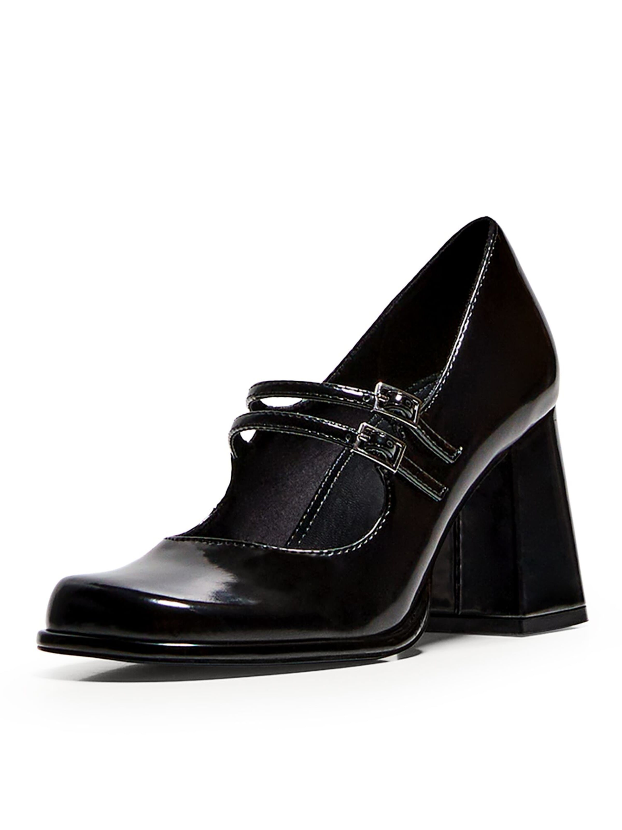 Bershka Lodičky - Čierna: predná strana