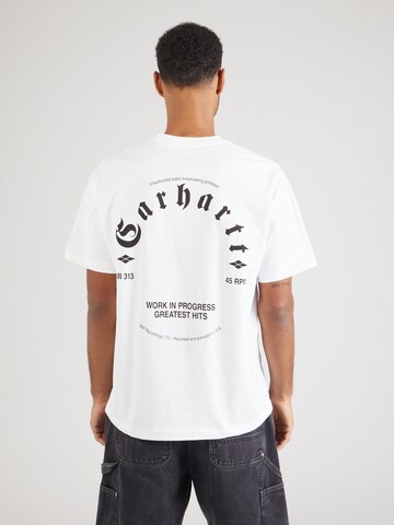 Carhartt WIP - Camiseta en blanco: frente