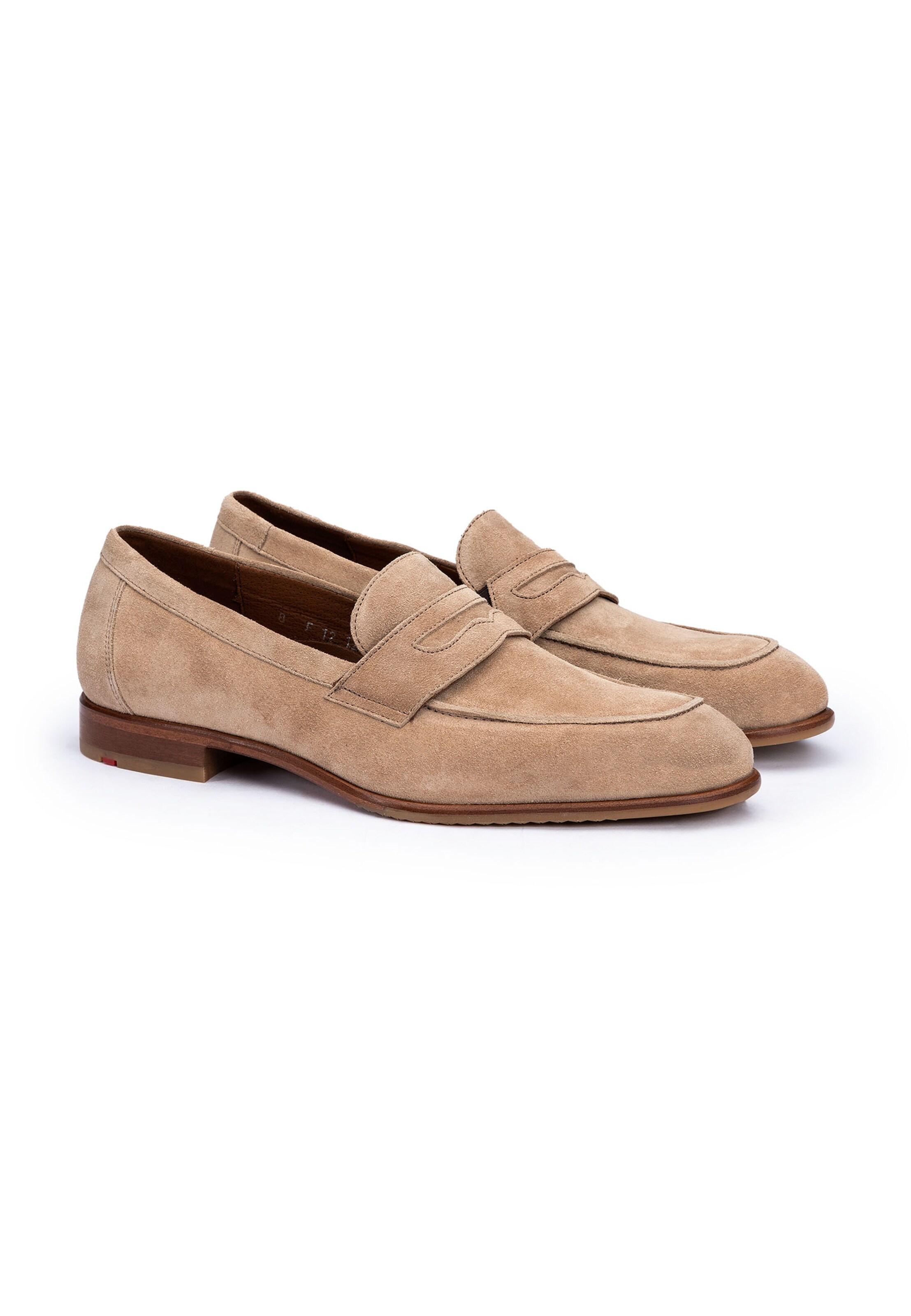 LLOYD Slip-ons 'PORTER' in Beige