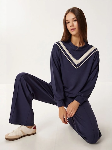 Happiness İstanbul - Calças de fato em azul