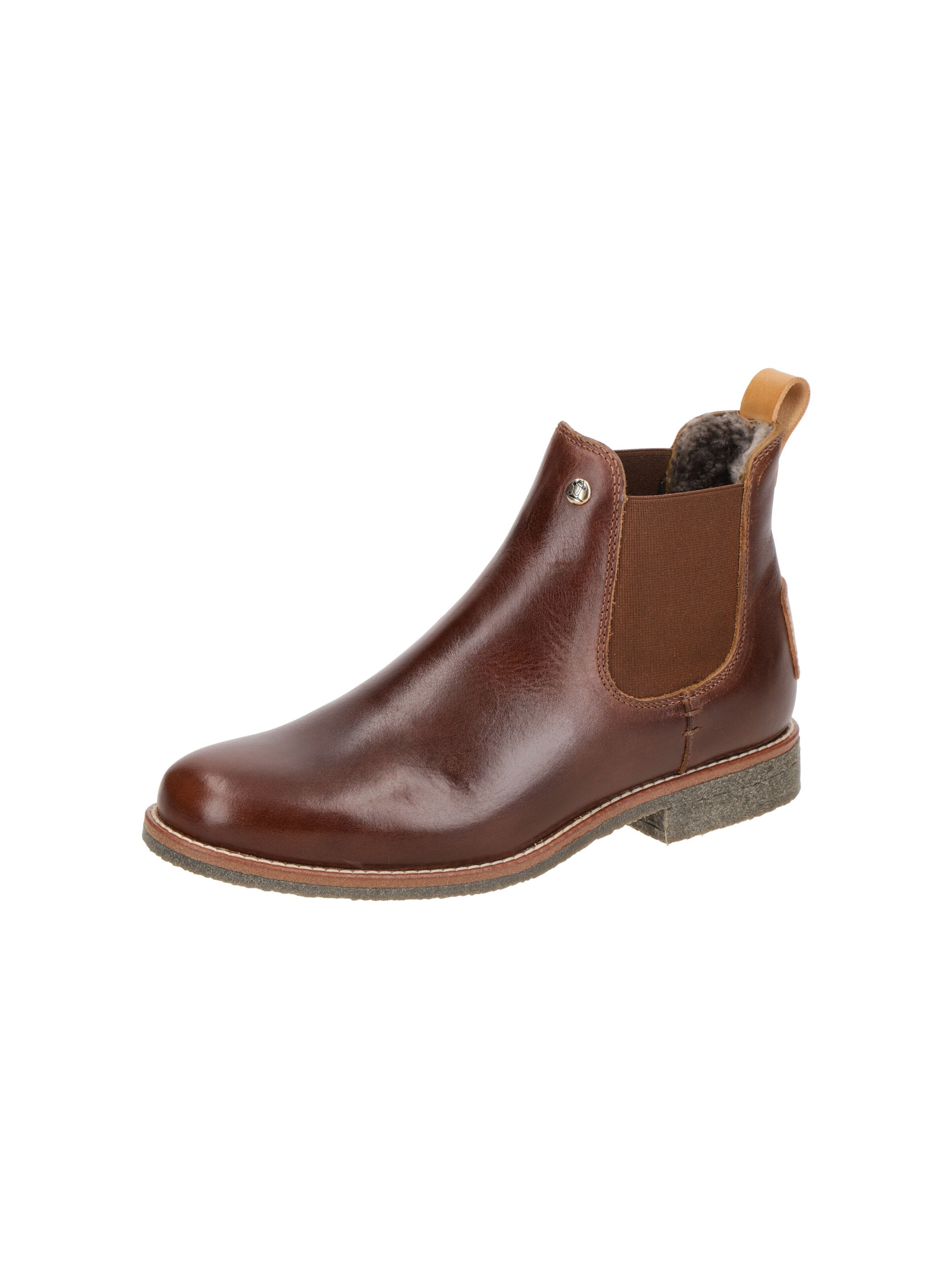 PANAMA JACK Boots 'Panama Jack Giordana Igloo Trav B2 Stiefelette braun' in Brown: front