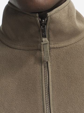AIGLE Fleecejacka i brun