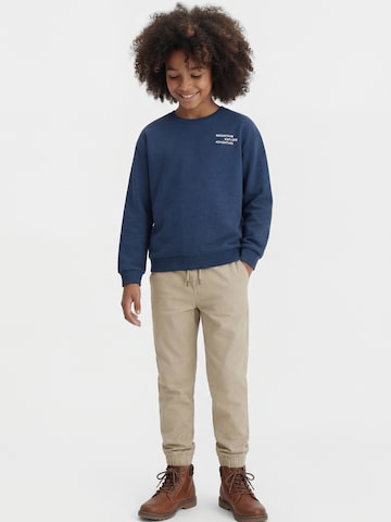 Sweat 'NKMORVILLE' NAME IT en bleu