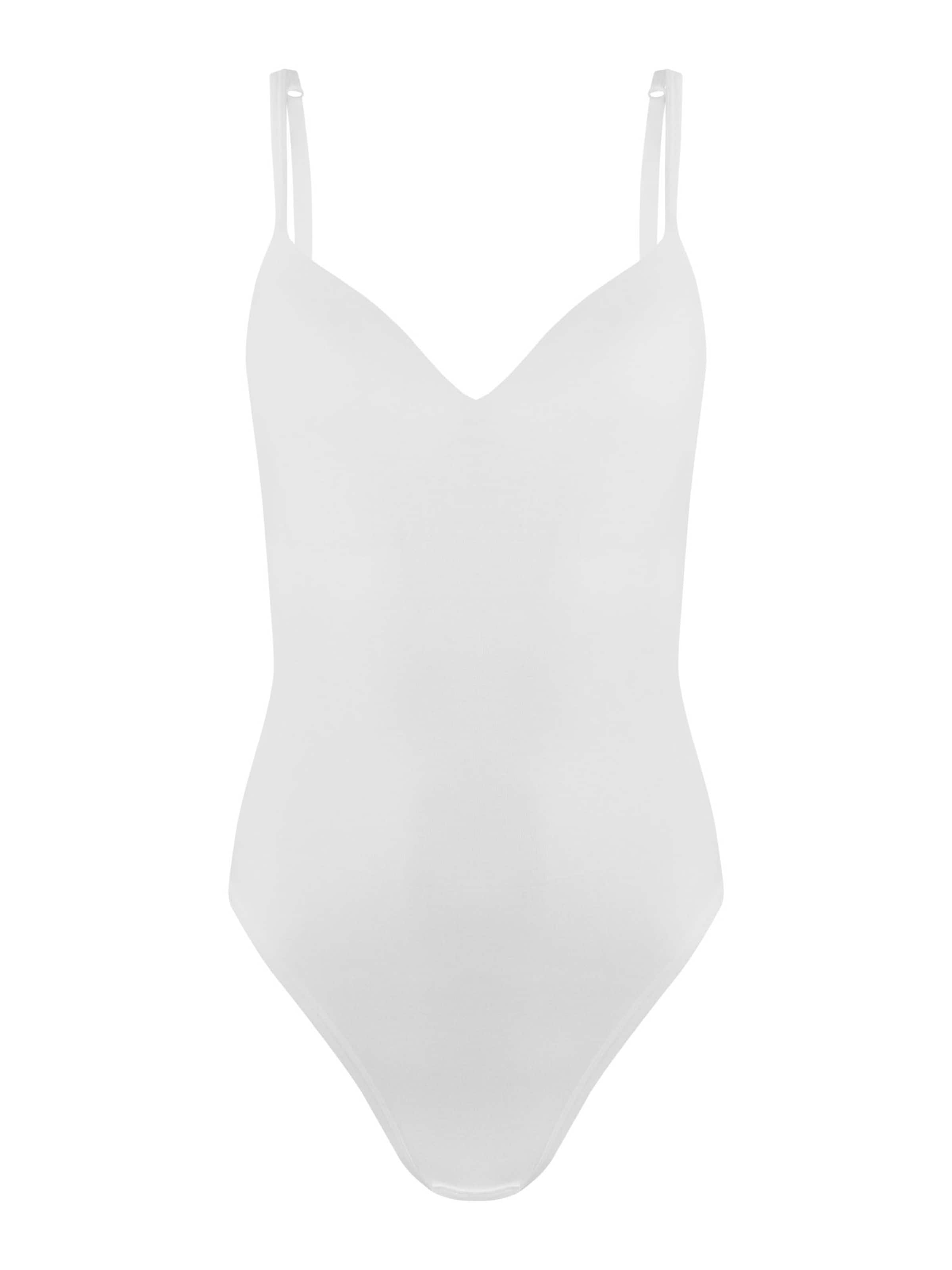 MAGIC Bodyfashion Κορμάκι σε λευκό: μπροστά