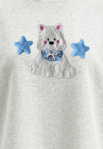 Sweat-shirt MYMO en blanc