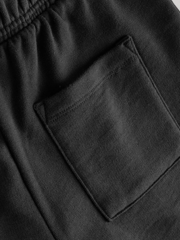 Next Wide Leg Hose in Schwarz