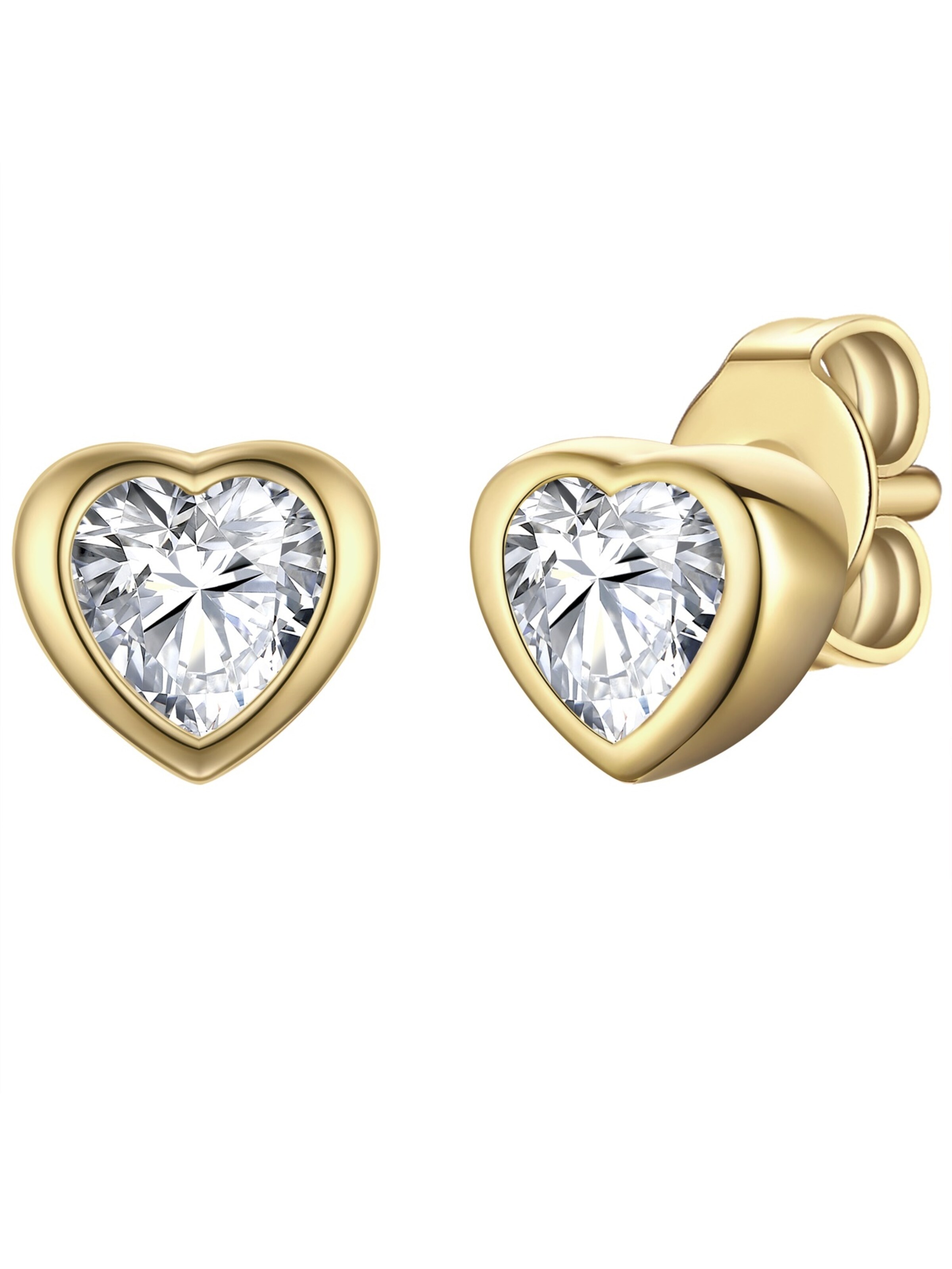 Rafaela Donata Earrings in Gold: front