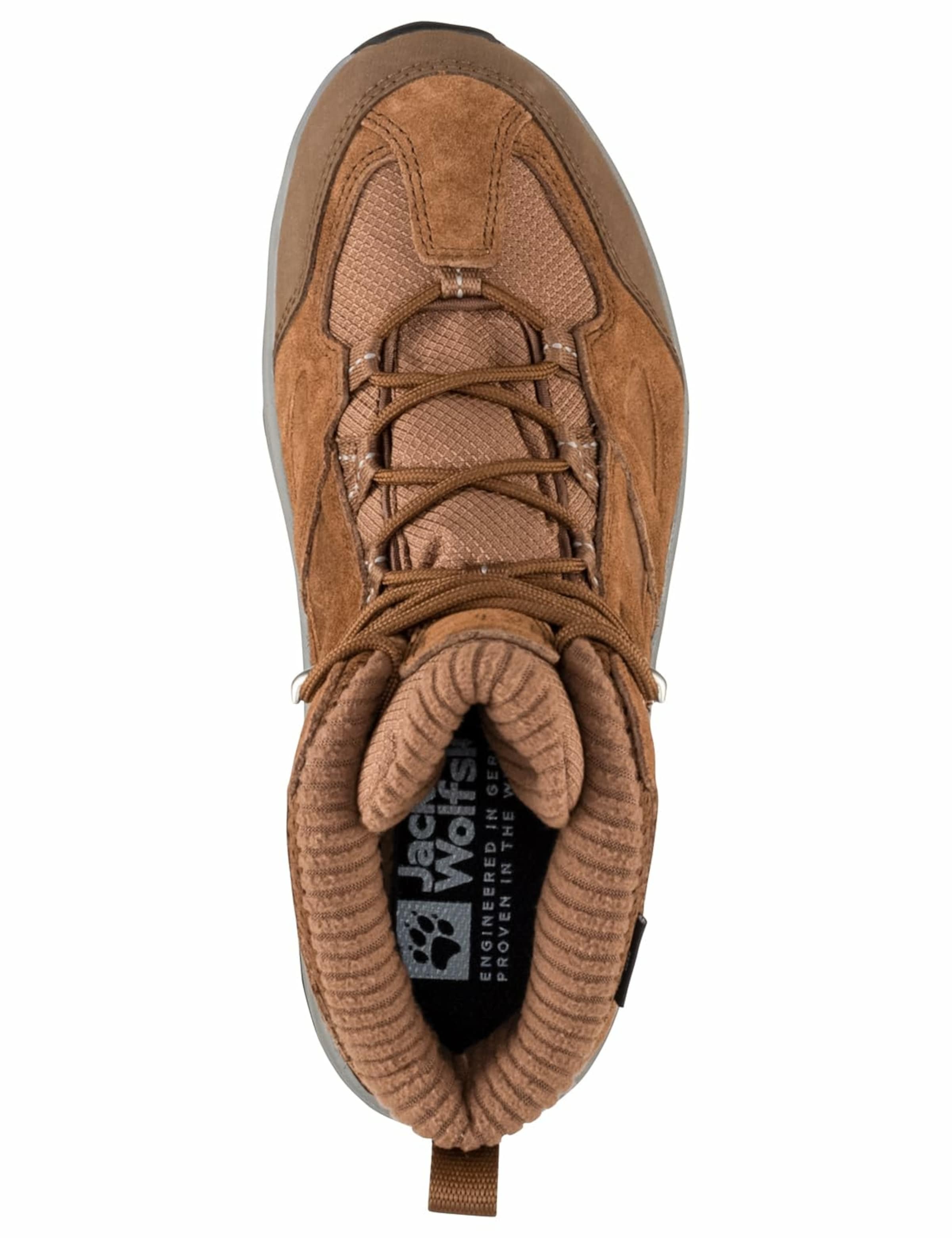 JACK WOLFSKIN Trekkingschuh in Braun