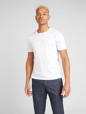 Tiger of Sweden Shirt 'OLAF' in White: front