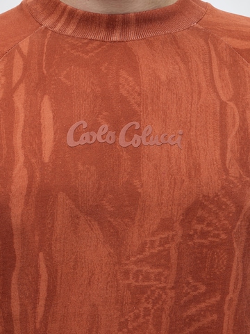 T-Shirt Carlo Colucci en rouge