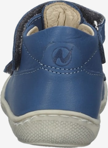 NATURINO First-Step Shoes in Blue