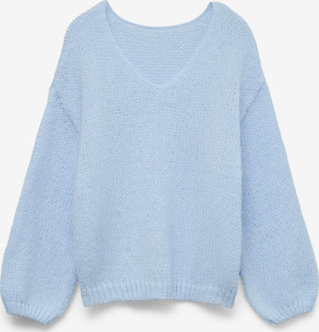 VERO MODA Oversized trui 'VMMaybe' in Blauw: voorkant