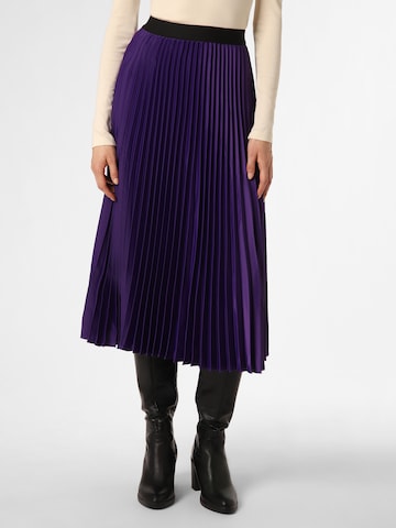 Marie Lund Skirt in Purple: front