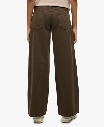 Wide Leg Jean Superdry & Co en vert