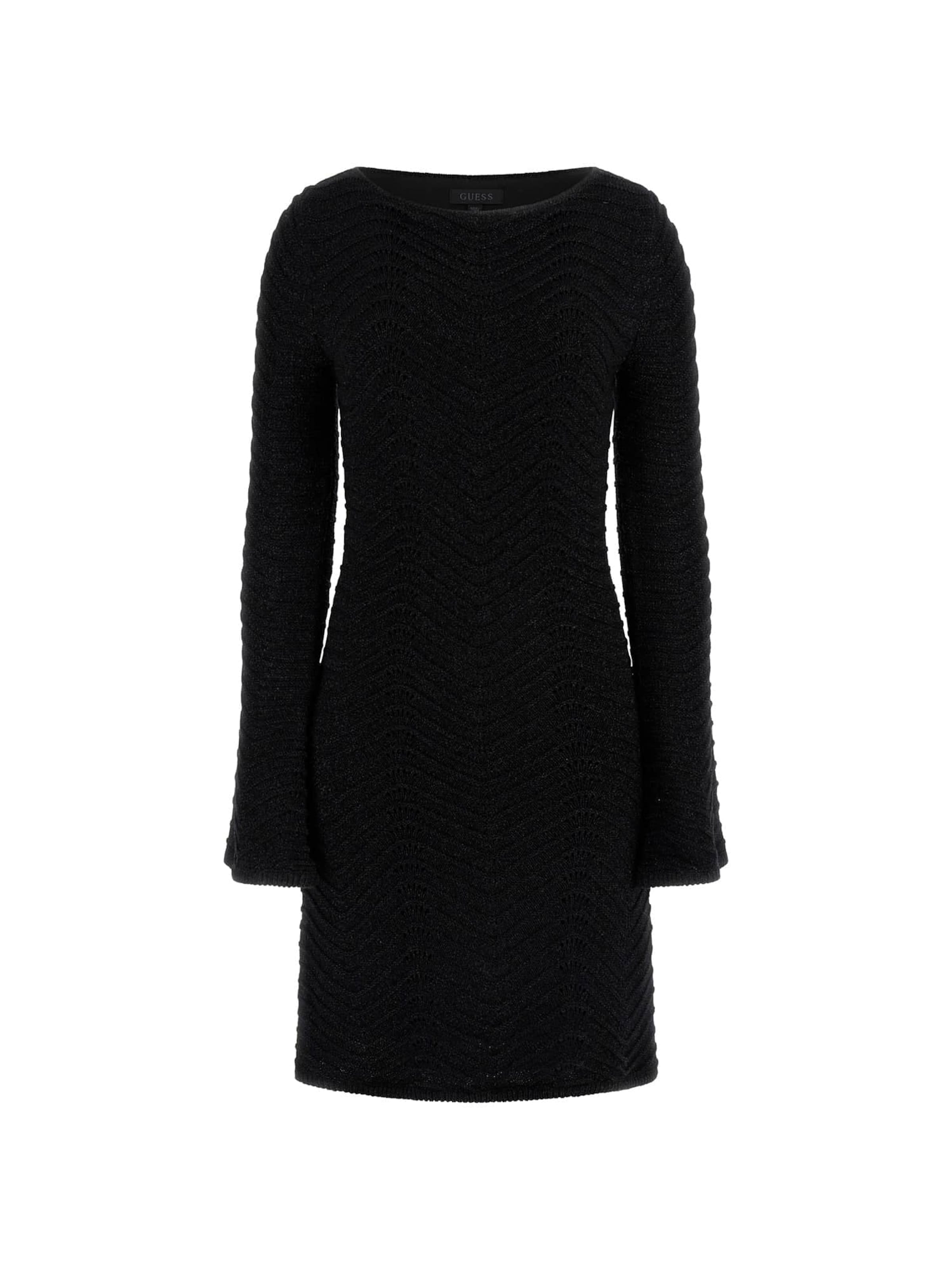 GUESS Kleid in Schwarz: Vorderseite