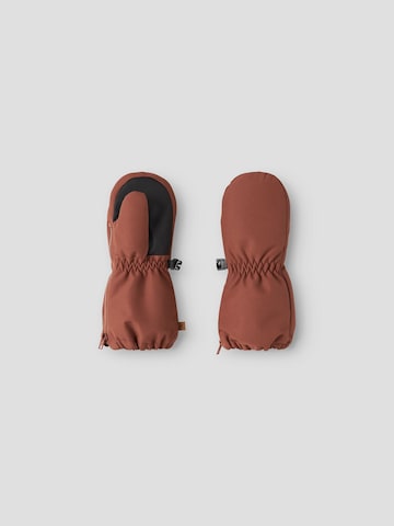Lil'Atelier - Guantes deportivos 'Snow10' en rojo