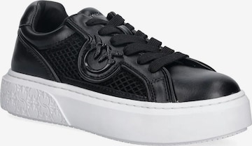 Baskets basses 'Yoko 33' PINKO en noir : devant