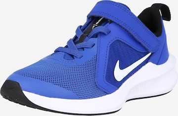 NIKE Athletic Shoes 'Downshifter' in Blue: front