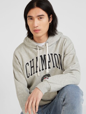 pilka Champion Authentic Athletic Apparel Megztinis be užsegimo