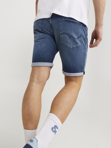 JACK & JONES Regular Jeans in Blauw