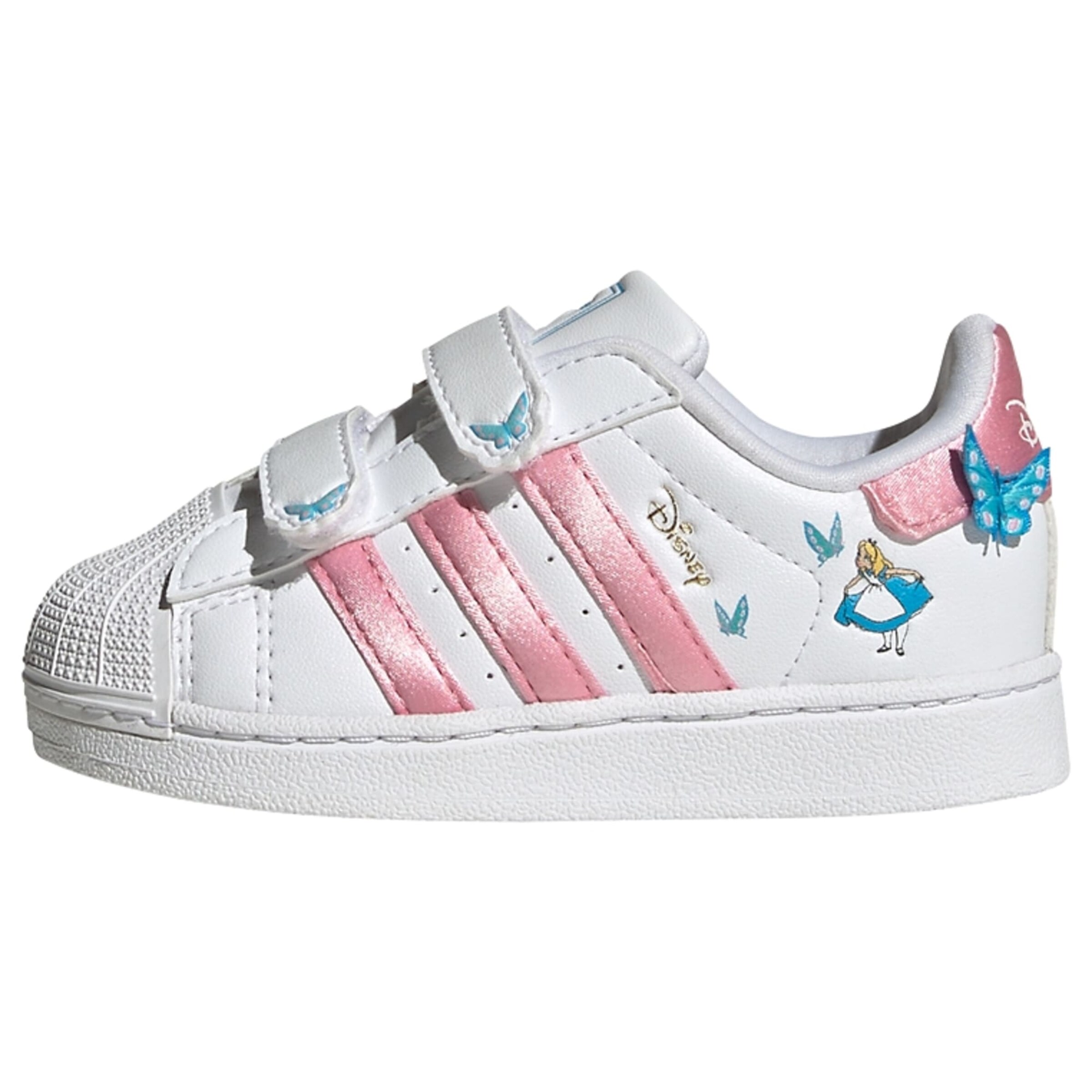 ADIDAS ORIGINALS Sneakers 'Disney Superstar II' in Wit: voorkant