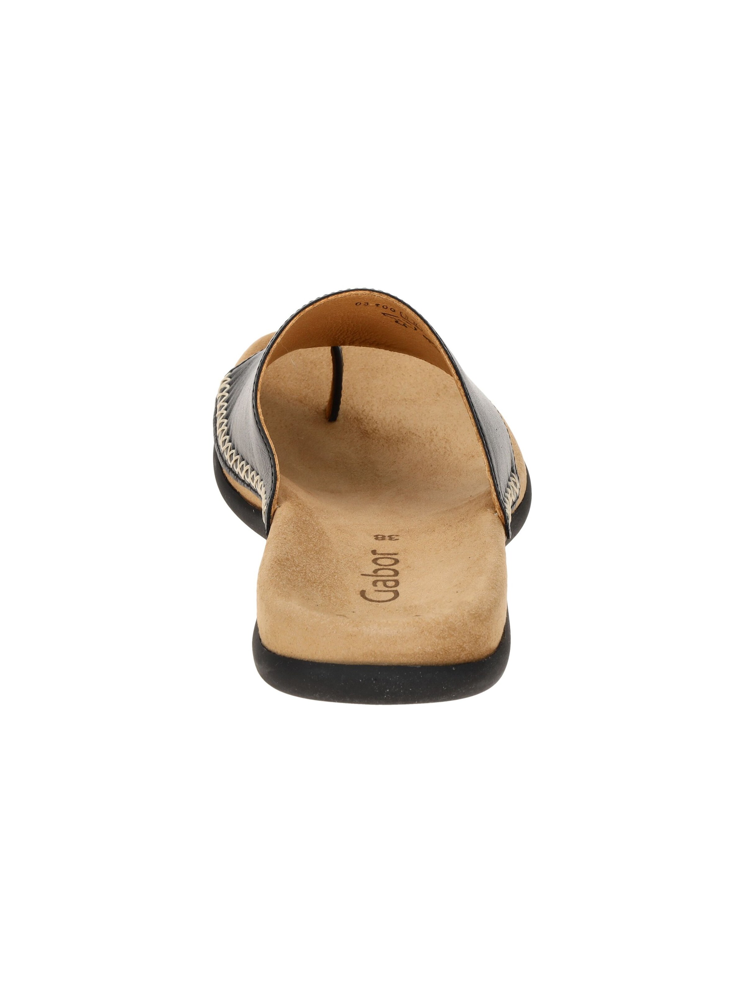 GABOR Pantolette‌‌ in Schwarz