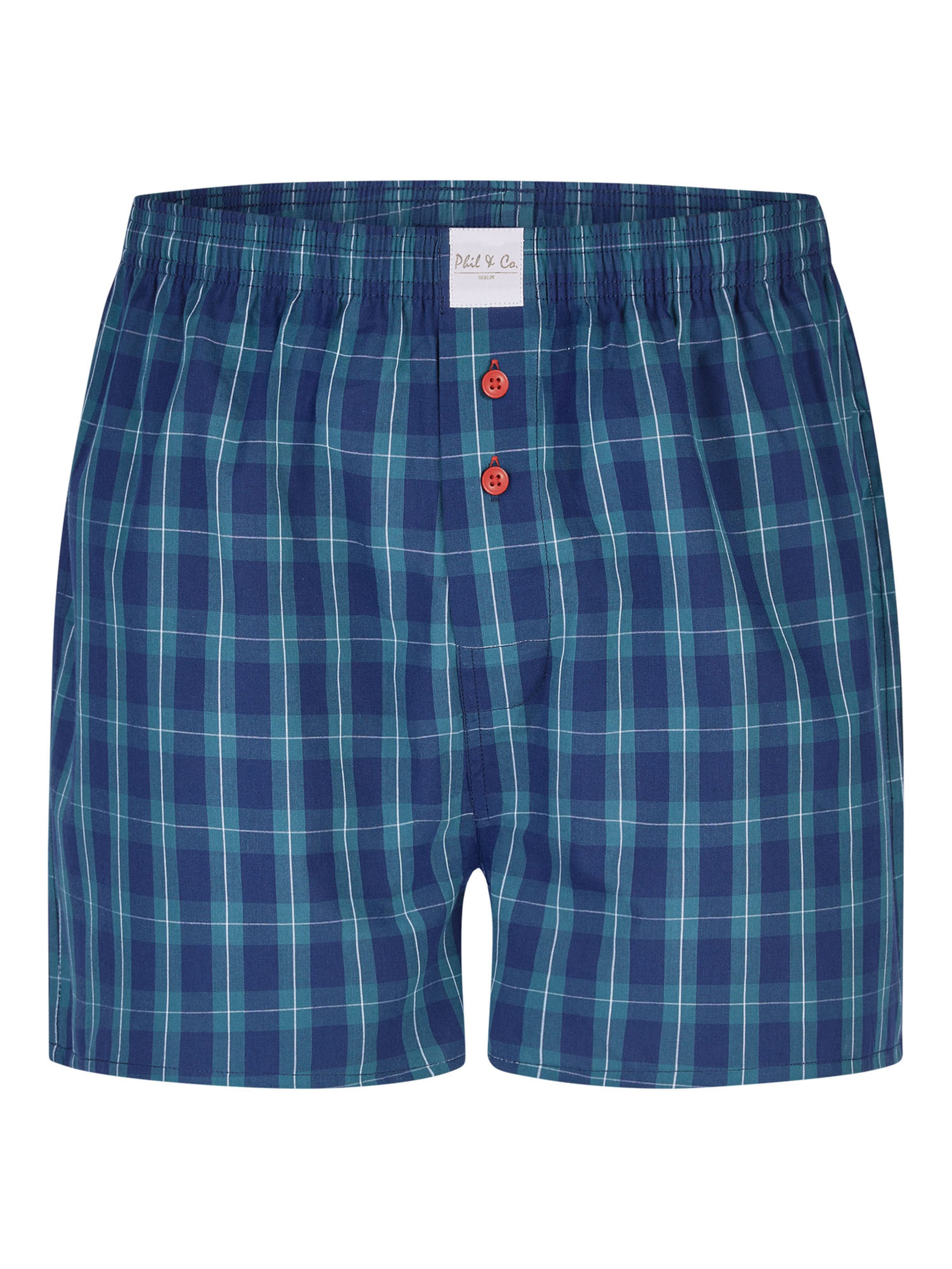 Phil & Co. Berlin Boxershorts ' Classics ' in Gemengde kleuren