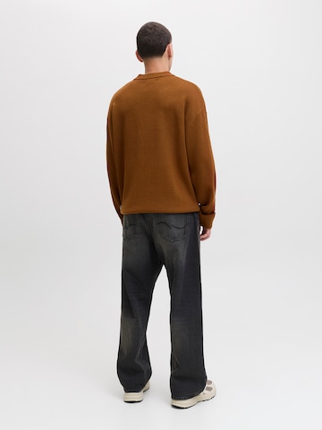 Pullover 'JJEURBAN' di JACK & JONES in marrone