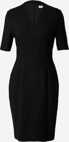 s.Oliver BLACK LABEL Kleid in Schwarz: predná strana