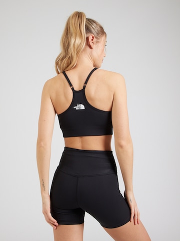 THE NORTH FACE - Soutien Bustier Soutien de desporto 'FLEX' em preto