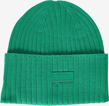 STREET ONE Beanie in Green: front