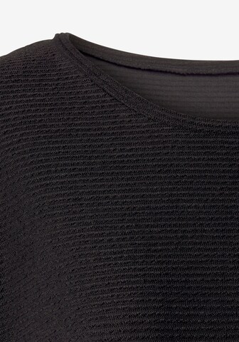 VIVANCE Shirt in Schwarz