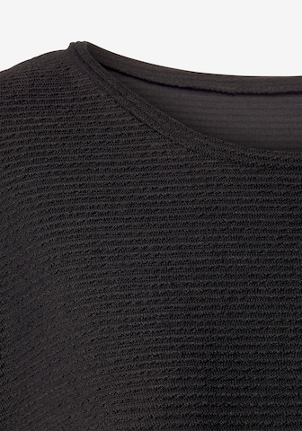 VIVANCE Shirt in Schwarz